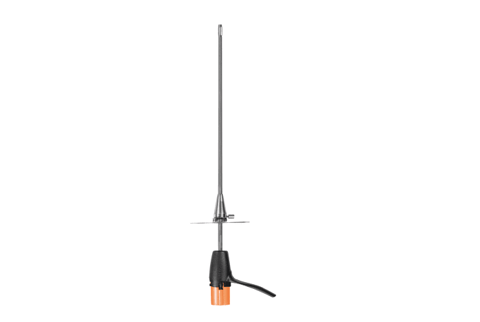 13" probe shaft, 5/16" diameter, t max=1832 °F