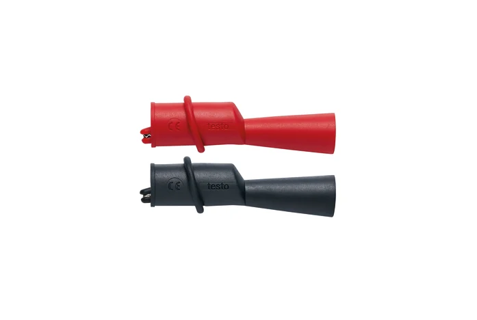 Crocodile clips - 1 set