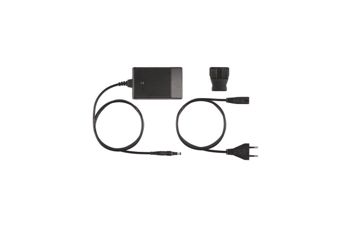 Power supply for compact gas drier and flue gas analyzer - Power unit for compact gas drier