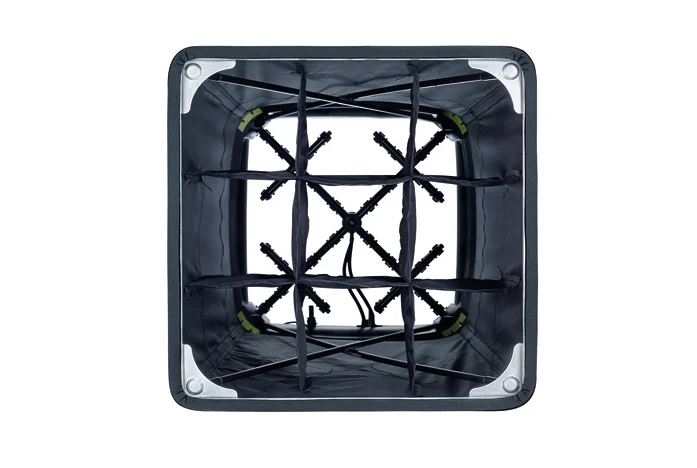 Air flow capture hood, 14" x 14" - for testo 420