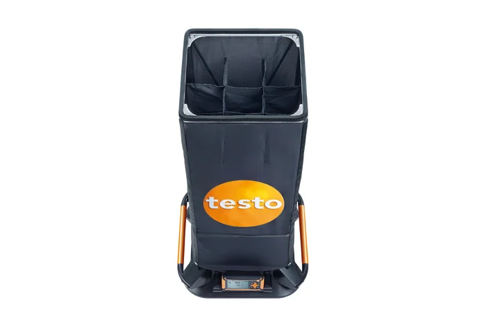 Air flow capture hood, 14" x 14" - for testo 420