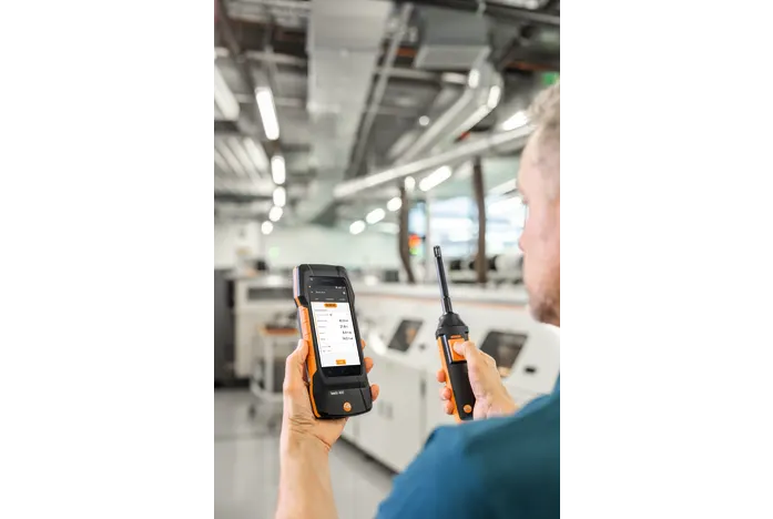 testo 400 IAQ Kit - for Commissioning and IAQ investigation professionals