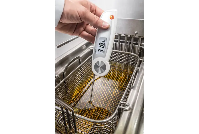 testo 104 - Waterproof folding food thermometer