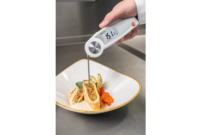 testo 104 - Waterproof folding food thermometer