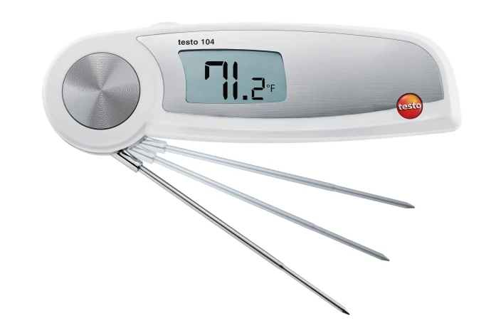 testo 104 - Waterproof folding food thermometer 4 testo 104 - Waterproof folding food thermometer