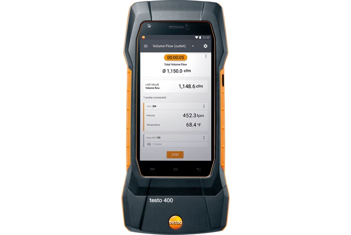 testo 400 Comfort Kit - for comfort professionals in high performance buildings