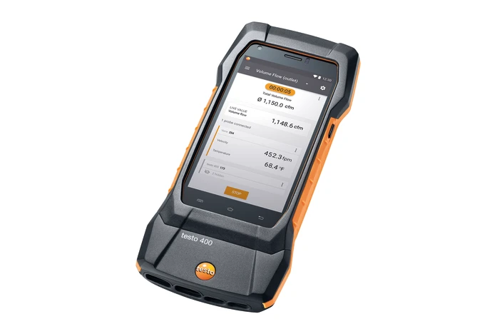 testo 400 Comfort Kit - for comfort professionals in high performance buildings 3 testo 400 Comfort Kit - for comfort professionals in high performance buildings