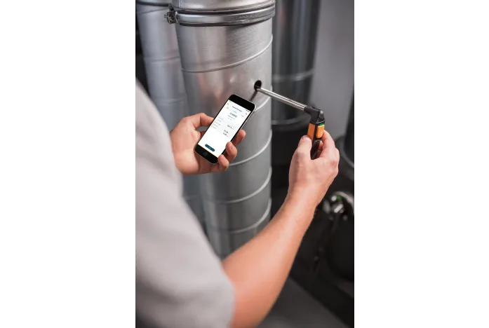 testo 405i - Hot-wire anemometer wireless Smart Probe 4 testo 405i - Hot-wire anemometer wireless Smart Probe