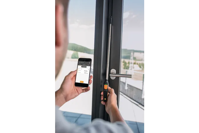 testo 405i - Hot-wire anemometer wireless Smart Probe 5 testo 405i - Hot-wire anemometer wireless Smart Probe