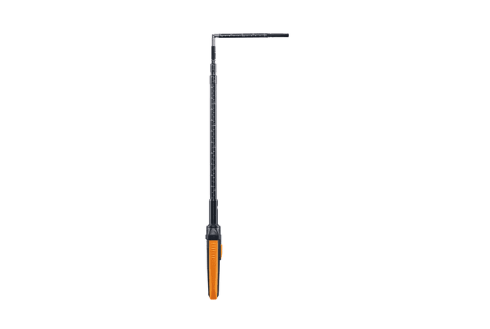 Hot wire probe (digital) - with Bluetooth® including temperature and humidity sensor