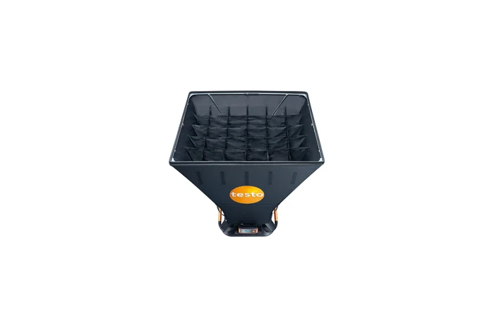 Air flow capture hood, 36" x 36" - for testo 420