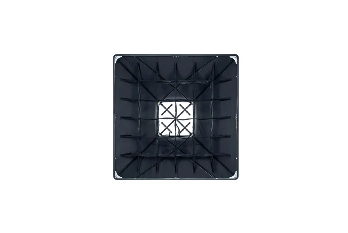 Air flow capture hood, 36" x 36" - for testo 420