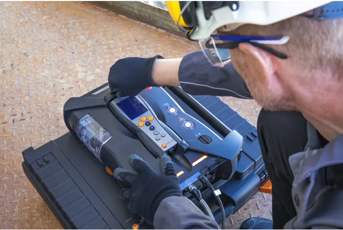 testo 350 - Control Unit (operates the 350 analyzer box)