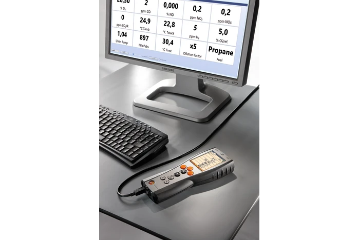 testo 350 - Control Unit (operates the 350 analyzer box)