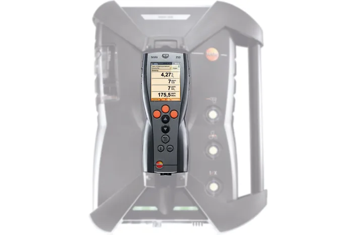testo 350 - Control Unit (operates the 350 analyzer box)