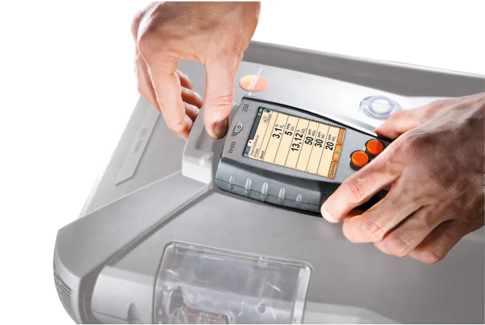testo 350 - Control Unit (operates the 350 analyzer box)