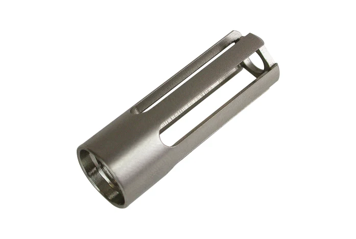 Metal protection cage, Ø .47 " for humidity probes - "Metal protection cage, diam. 0.8"""