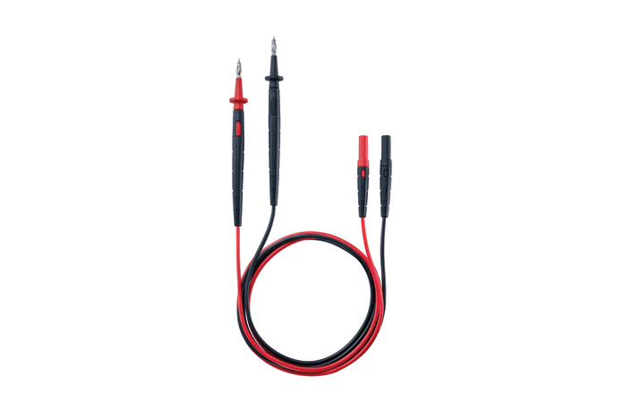 Standard measuring cables (straight plug) - tip Ø: 4 mm