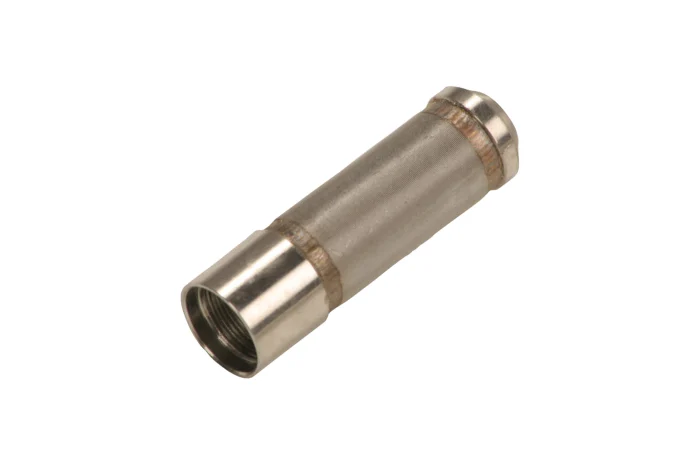 Cap with wire mesh filter, Ø 0.47 in. - Cap with wire mesh filter, Ø 0.47 in.