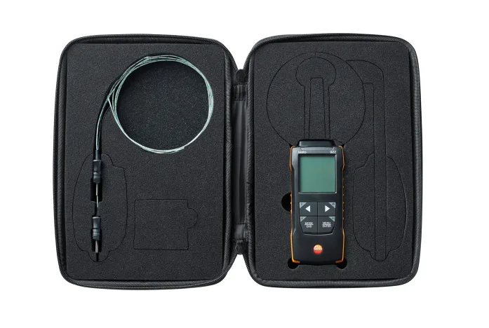 testo 922 - Differential temperature measuring instrument for TC Type K with App connection