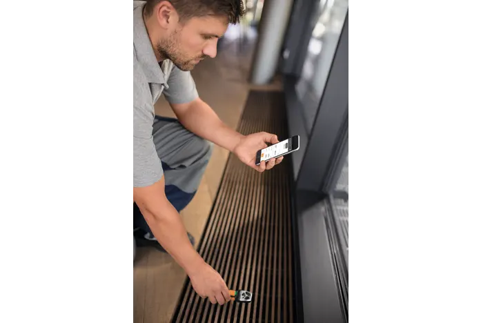 testo 410i - Vane anemometer wireless Smart Probe