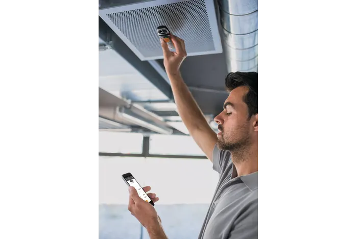 testo 410i - Vane anemometer wireless Smart Probe