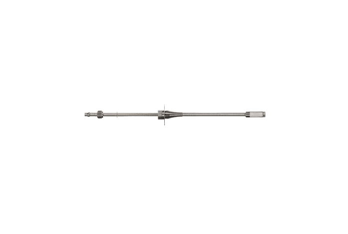 Spare probe shaft with pre-filter for flue gas probe for ind...
