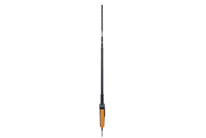Hot wire probe (digital) - including temperature and humidity sensor, wired