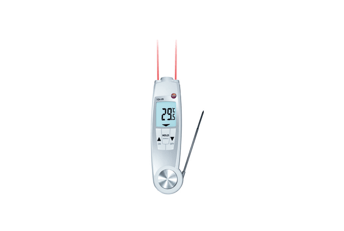 testo 104-IR - Dual purpose IR and penetration thermometer