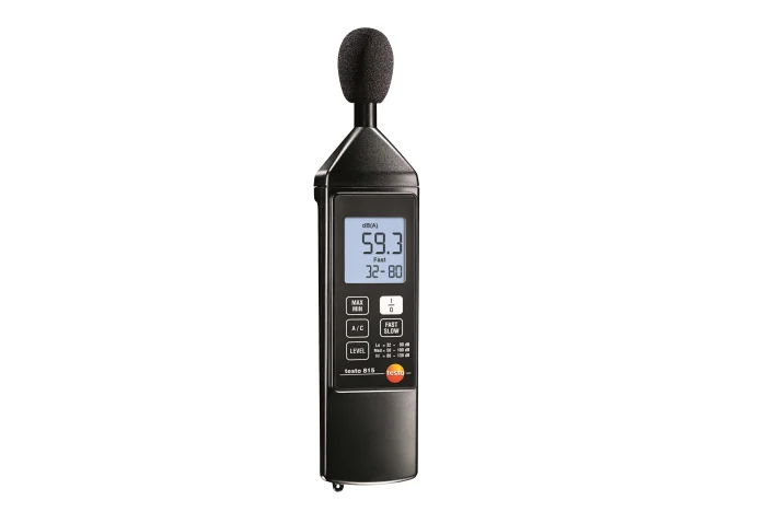 testo 815 - Sound level measuring instrument
