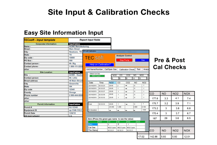 TECsoft - Testing & Emission Compliance software