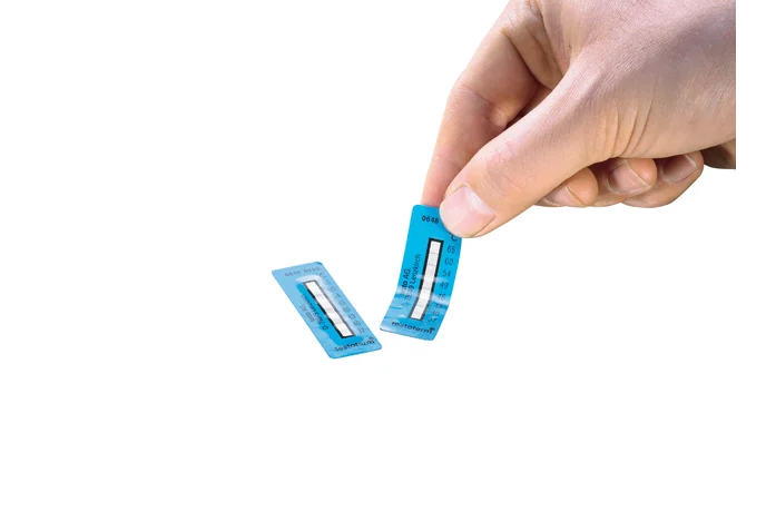 testoterm strips - Thermometer strips +71 to +110 °C