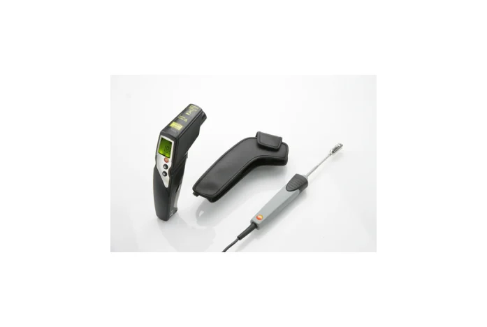 testo 830-T4 - Infrared thermometer with 2-point laser marking (30:1 optics)