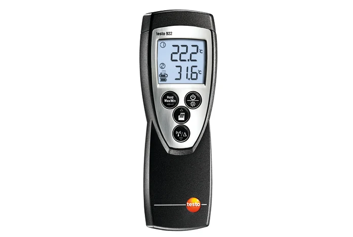 testo 922 HVAC/R Set  - temperature measuring instrument