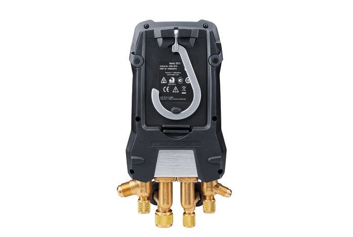 testo 557s - Smart digital manifold with Bluetooth and 4-way valve block 4 testo 557s - Smart digital manifold with Bluetooth and 4-way valve block