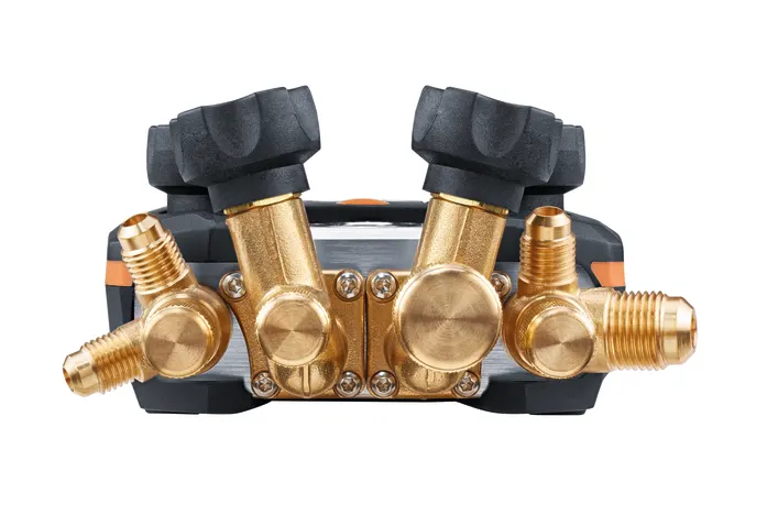 testo 557s - Smart digital manifold with Bluetooth and 4-way valve block 7 testo 557s - Smart digital manifold with Bluetooth and 4-way valve block