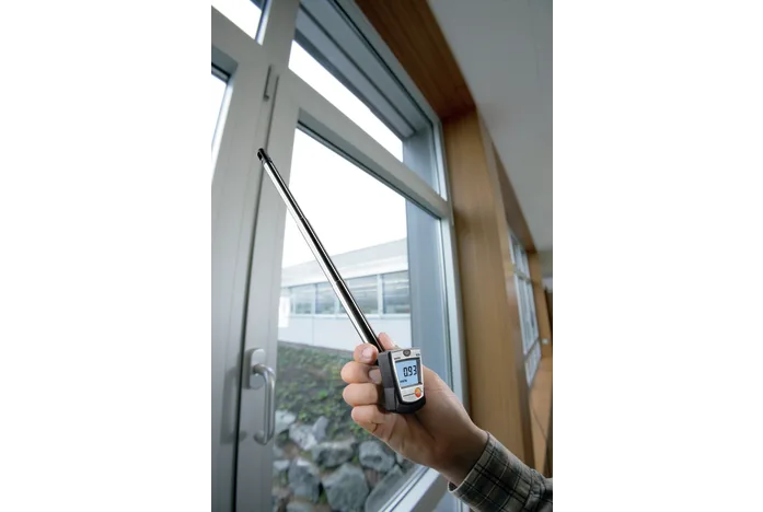 testo 405 - Pocket-sized thermal anemometer
