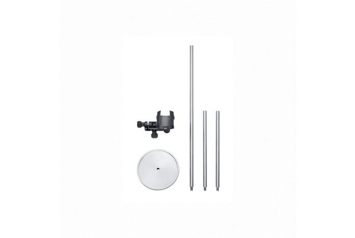 Probe stand for flow measurements - to ensure standard-compliant positioning of probes