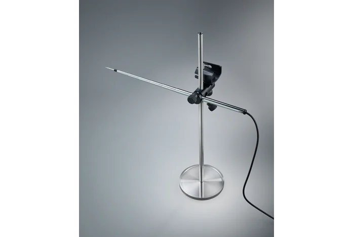 Probe stand for flow measurements - to ensure standard-compliant positioning of probes 3 Probe stand for flow measurements - to ensure standard-compliant positioning of probes
