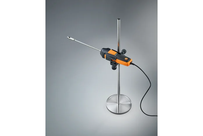 Probe stand for flow measurements - to ensure standard-compliant positioning of probes 5 Probe stand for flow measurements - to ensure standard-compliant positioning of probes