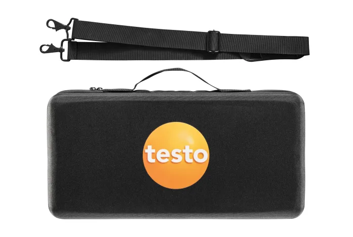 Instrument bag with carrying strap