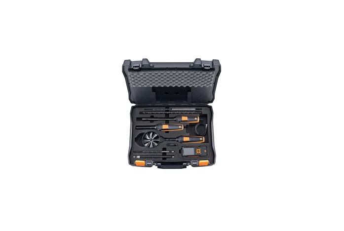 Service case - for volume flow measurement