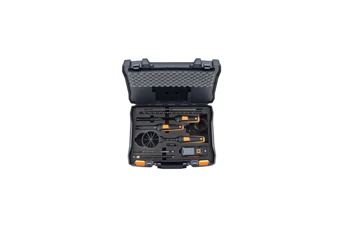 Service case - for volume flow measurement 3 Service case - for volume flow measurement