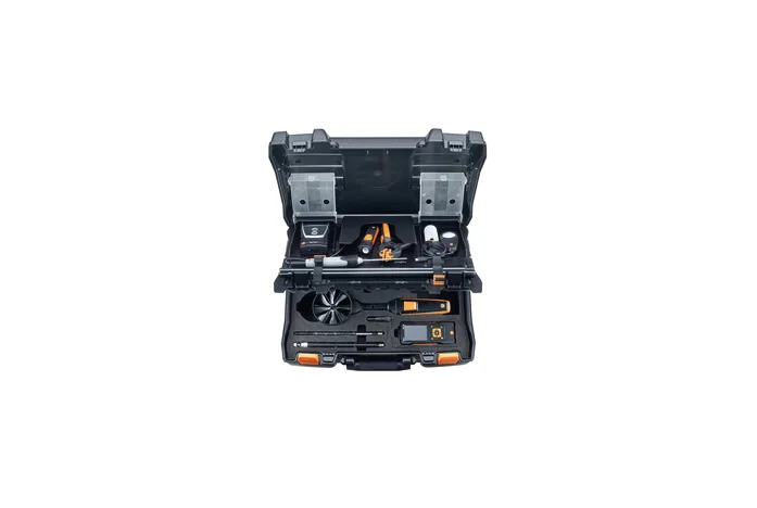 Service case - for volume flow measurement 4 Service case - for volume flow measurement