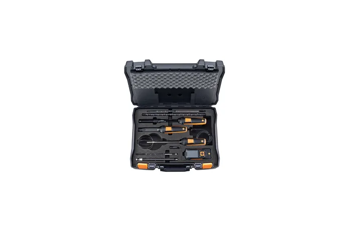 Service case - for volume flow measurement 5 Service case - for volume flow measurement