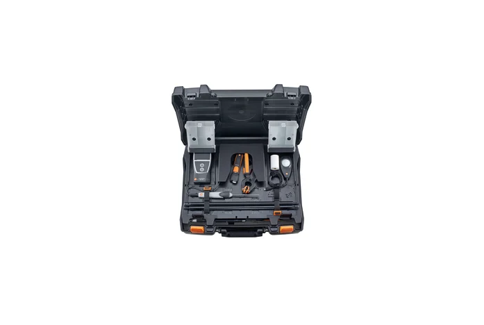 Service case - for volume flow measurement 6 Service case - for volume flow measurement
