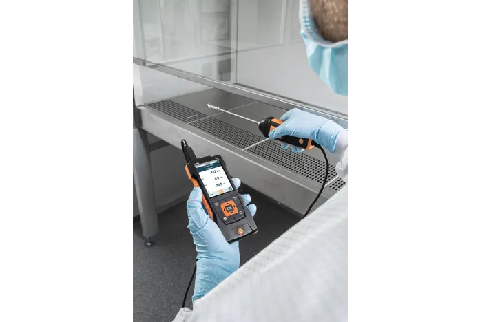 Fume cupboard probe (digital) - wired