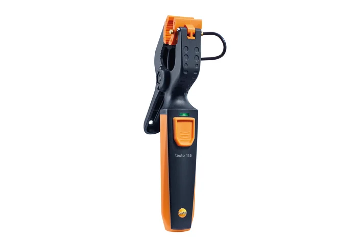 testo 115i - Pipe-clamp thermometer operated via smartphone