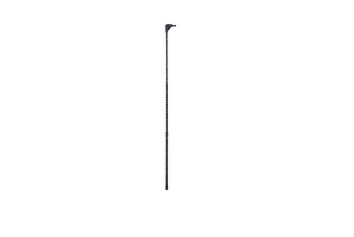 Extendable telescope (up to 1 m in length) for flow probes