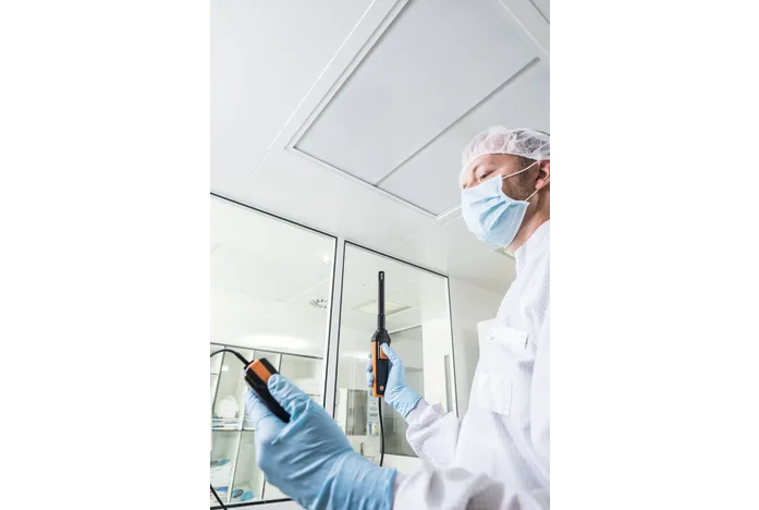 High-precision humidity/temperature probe (digital) - wired
